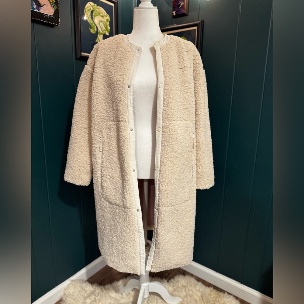 Basin and Range Sherpa Coat